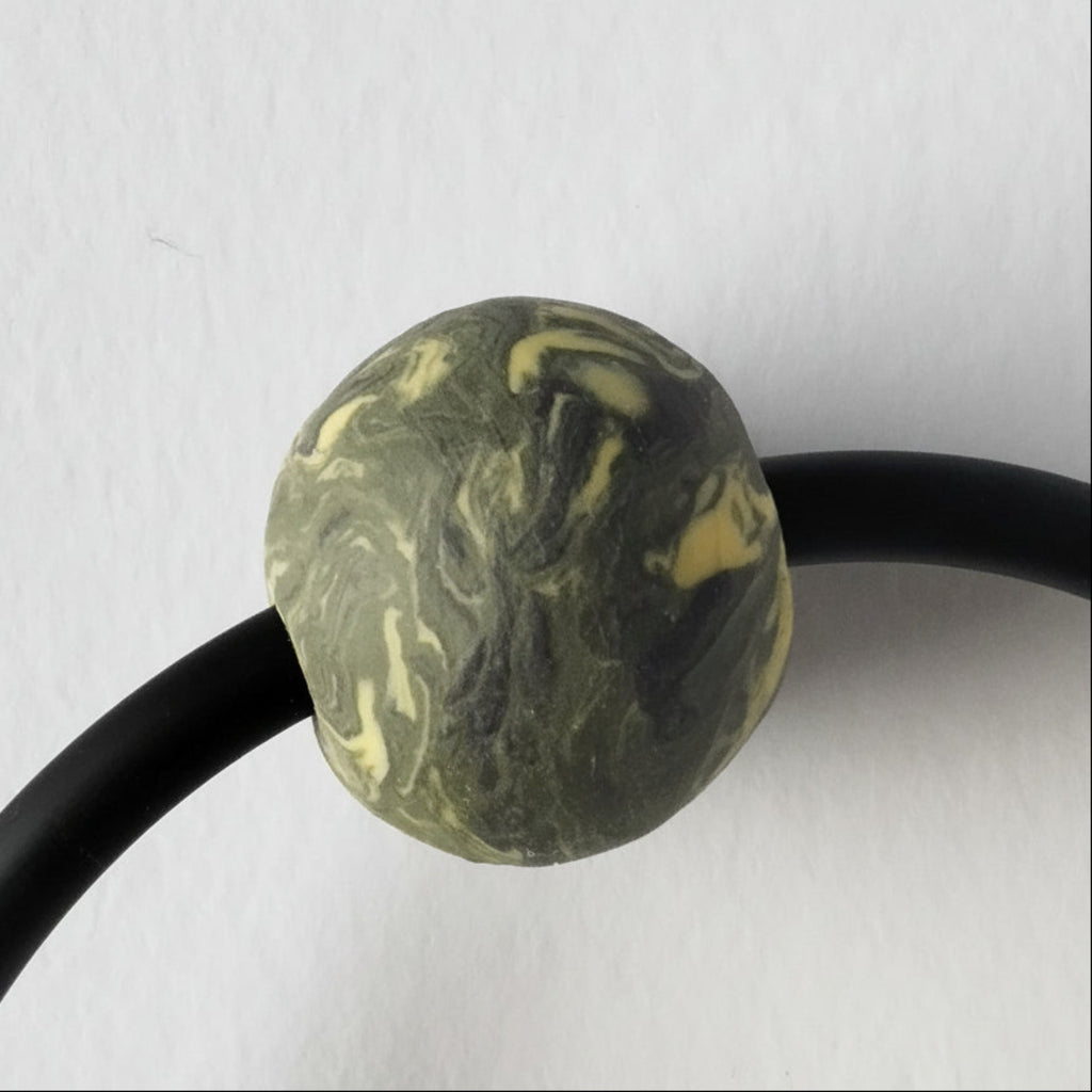 Bracciale in porcellana nerikomi fatto a mano - dettaglio nerikomi - Maviart