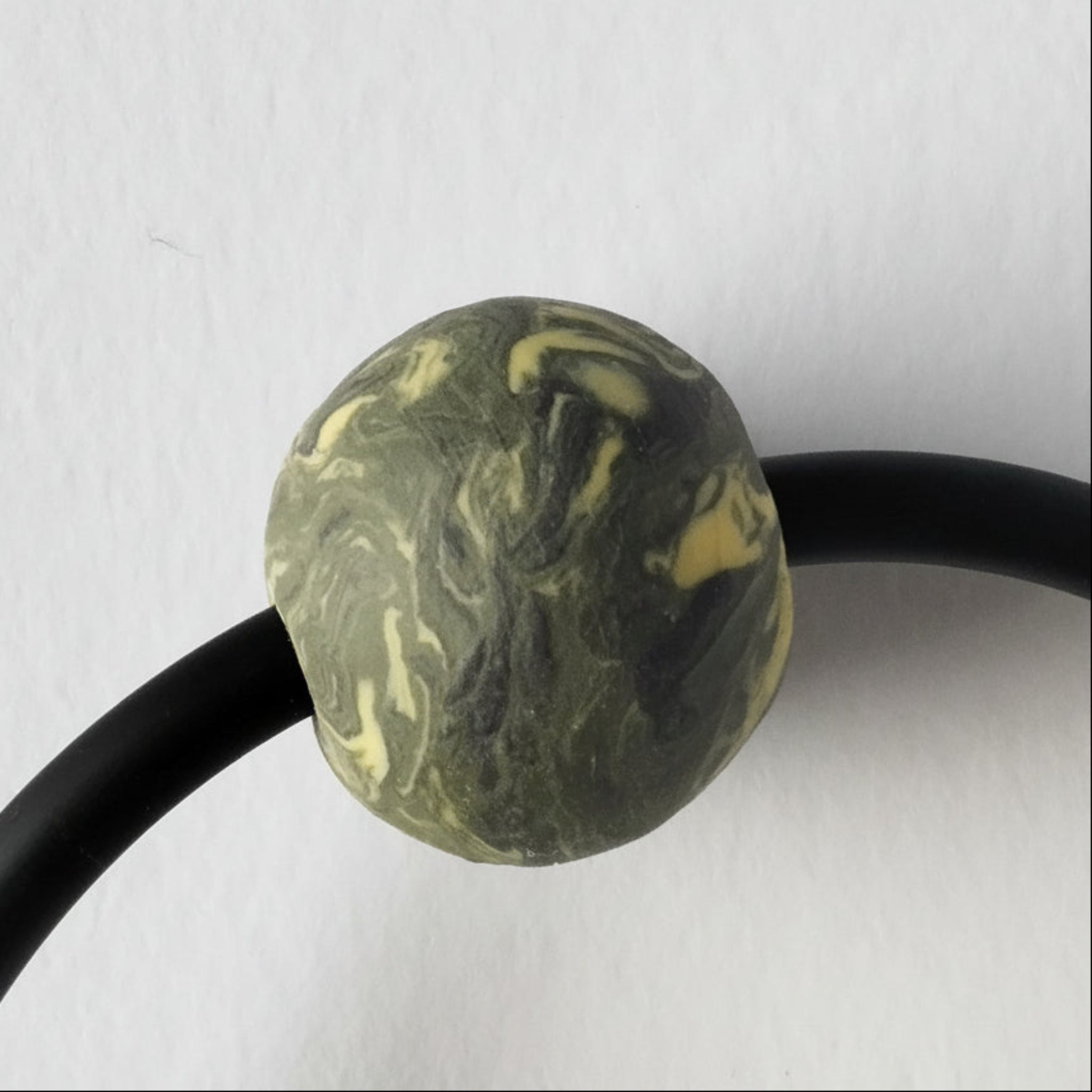 Bracciale in porcellana nerikomi fatto a mano - dettaglio nerikomi - Maviart
