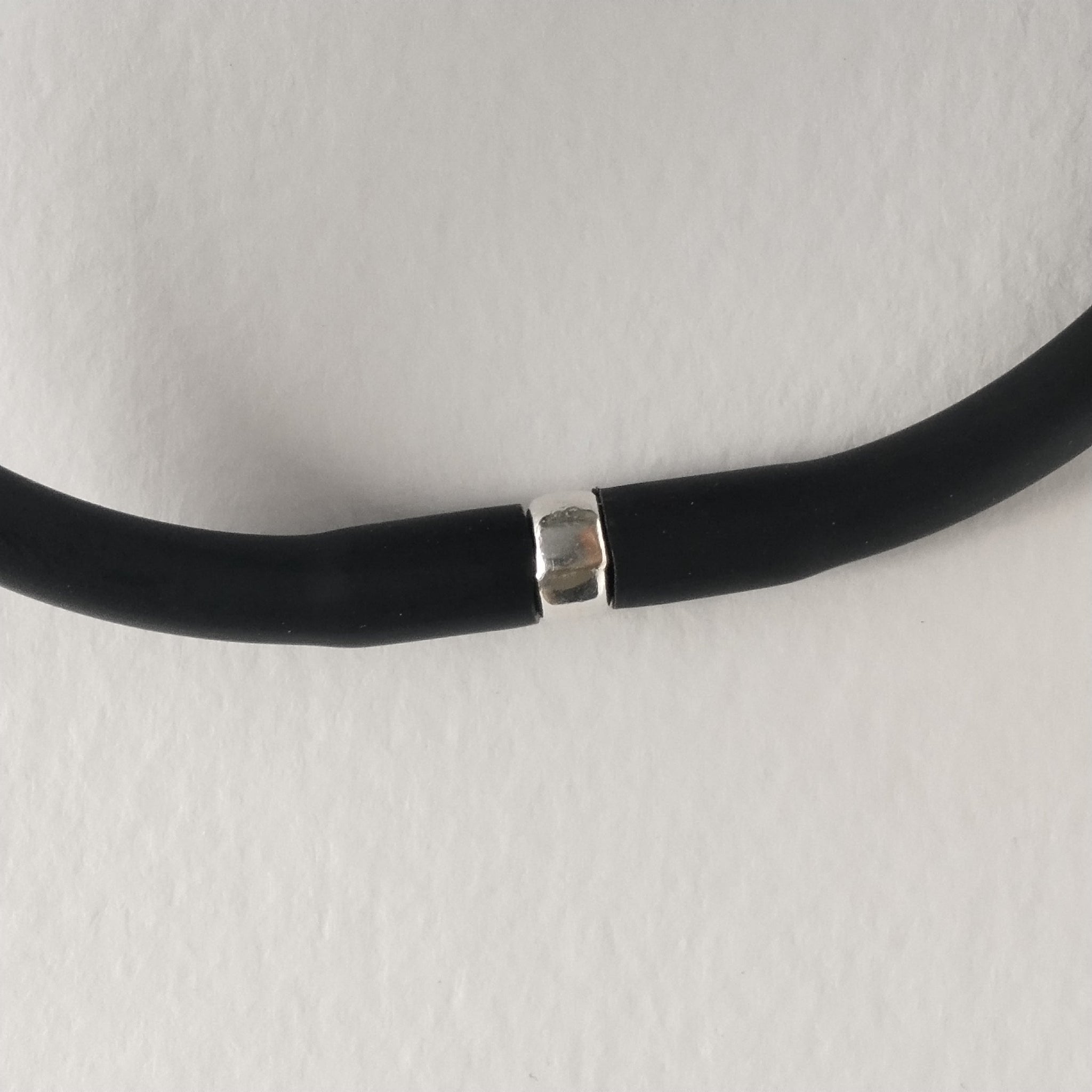Bracciale in porcellana nerikomi fatto a mano - Dettaglio chiusura - Maviart