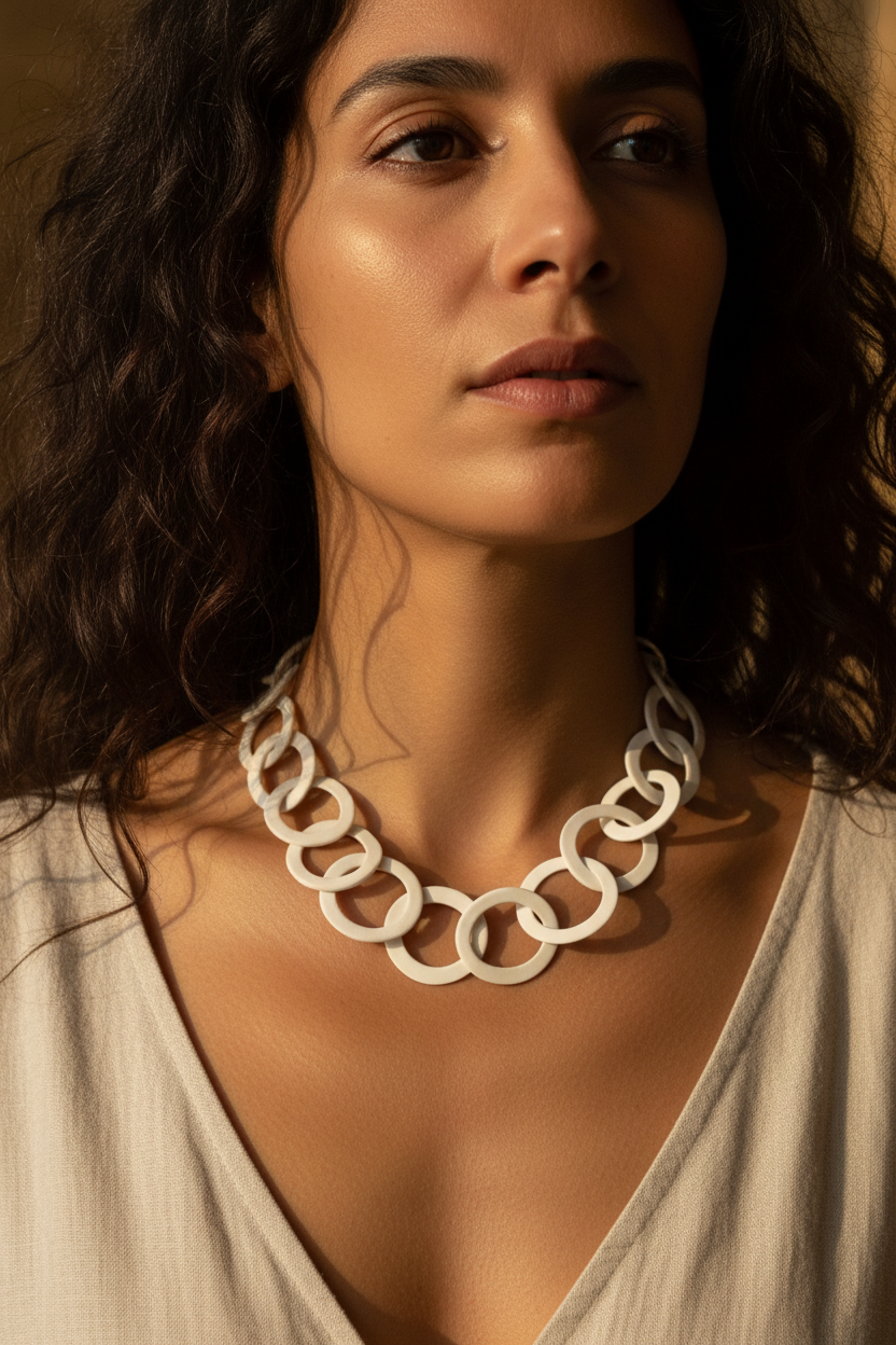 AC-05 Collana indossata